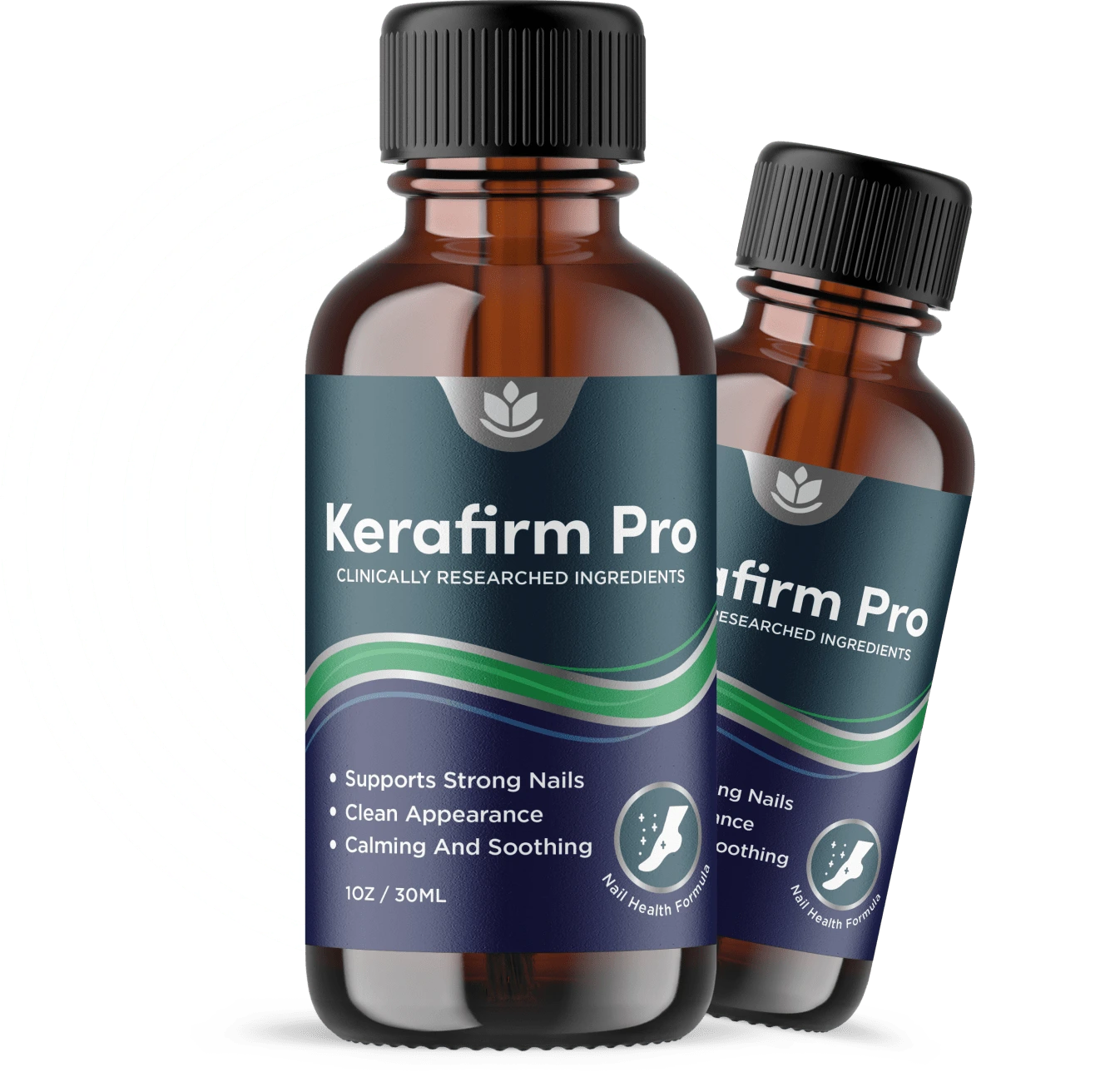 Kerafirm Pro applicator serum bottle
